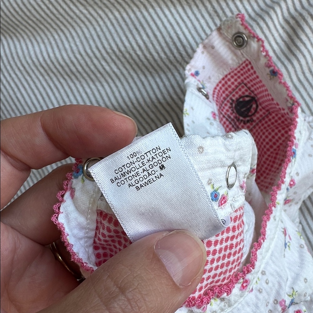 Petit Bateau Dress and Bloomers Set - Picture 7 of 8